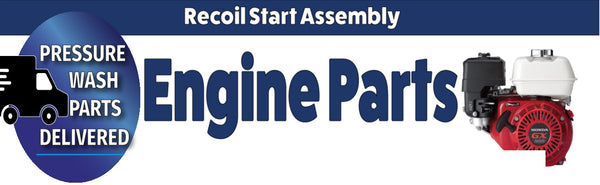 Recoil Start Assembly - Honda Engines